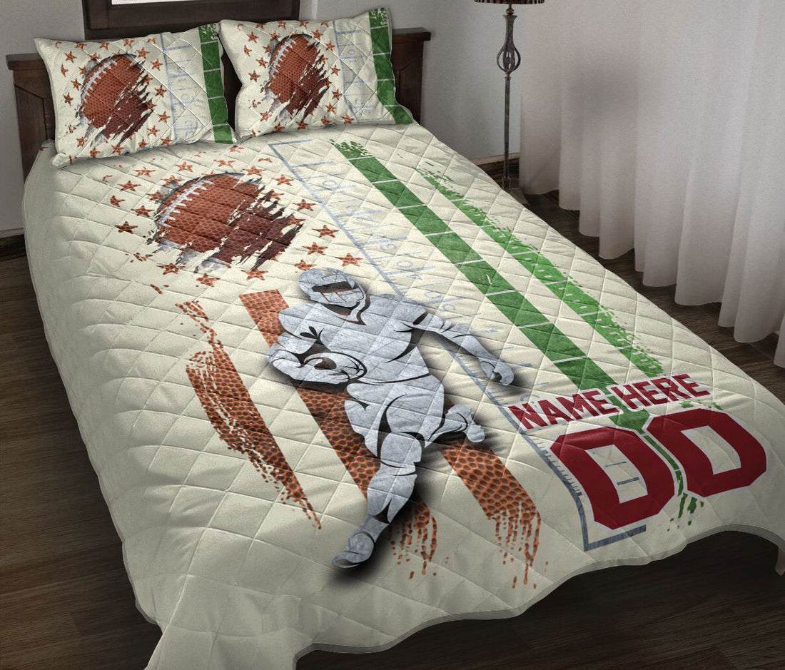 Ohaprints-Quilt-Bed-Set-Pillowcase-Football-American-Try-To-Score-A-Touchdown-Custom-Personalized-Name-Number-Blanket-Bedspread-Bedding-720-Throw (55'' x 60'')