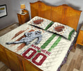 Ohaprints-Quilt-Bed-Set-Pillowcase-Football-American-Try-To-Score-A-Touchdown-Custom-Personalized-Name-Number-Blanket-Bedspread-Bedding-720-Queen (80'' x 90'')