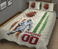 Ohaprints-Quilt-Bed-Set-Pillowcase-Football-American-Try-To-Score-A-Touchdown-Custom-Personalized-Name-Number-Blanket-Bedspread-Bedding-720-King (90'' x 100'')