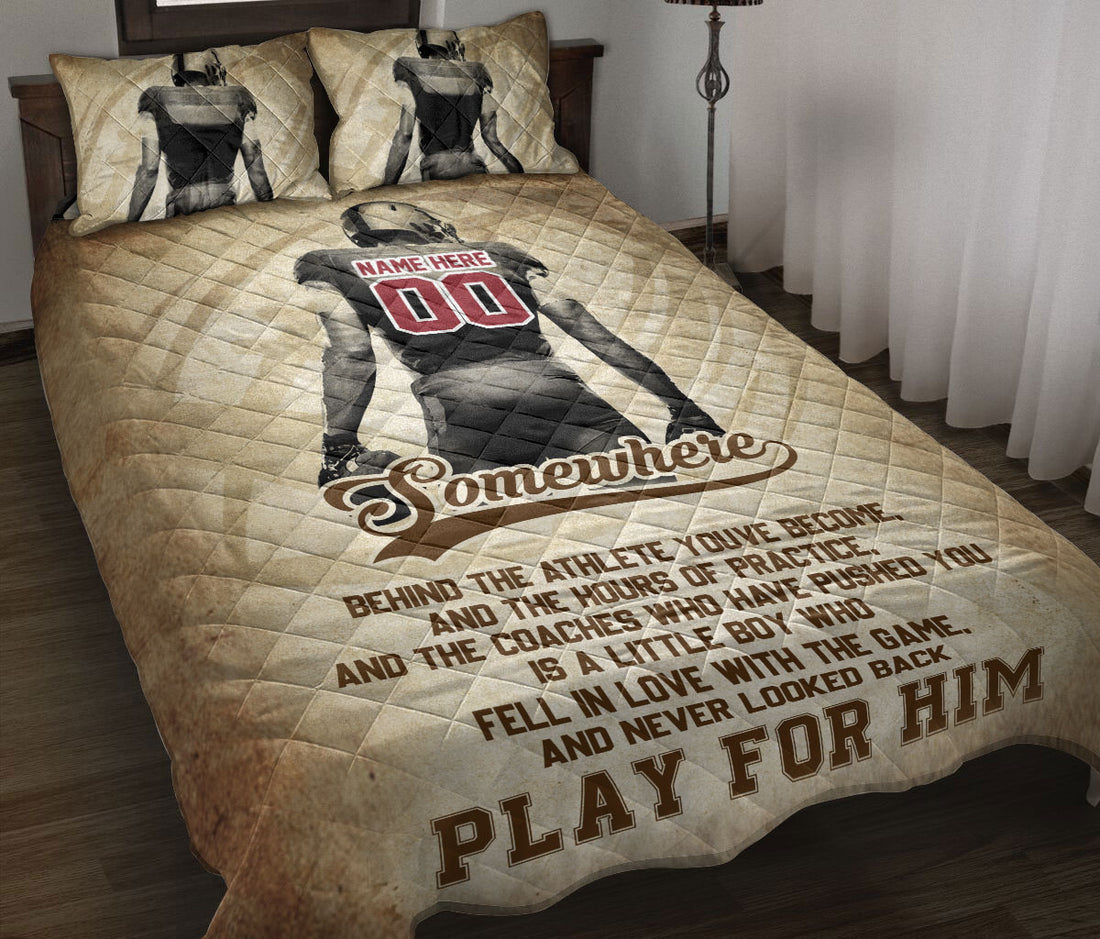 Ohaprints-Quilt-Bed-Set-Pillowcase-American-Football-Sports-Play-For-Him-Custom-Personalized-Name-Number-Blanket-Bedspread-Bedding-75-Throw (55'' x 60'')