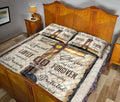 Ohaprints-Quilt-Bed-Set-Pillowcase-Softball-Ball-Glove-God-Says-You-Are-Cross-Custom-Personalized-Name-Number-Blanket-Bedspread-Bedding-1985-Queen (80'' x 90'')