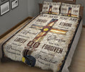 Ohaprints-Quilt-Bed-Set-Pillowcase-Softball-Ball-Glove-God-Says-You-Are-Cross-Custom-Personalized-Name-Number-Blanket-Bedspread-Bedding-1985-King (90'' x 100'')