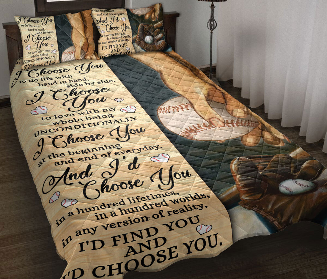 Ohaprints-Quilt-Bed-Set-Pillowcase-Baseball-I'D-Find-You-And-I'D-Choose-You-Gift-For-Couple-Husband-&-Wife-Lover-Blanket-Bedspread-Bedding-1986-Throw (55'' x 60'')