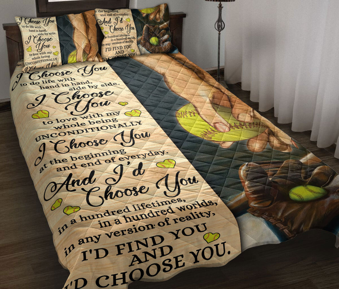 Ohaprints-Quilt-Bed-Set-Pillowcase-Softball-I'D-Find-You-And-I'D-Choose-You-Gift-For-Couple-Husband-&-Wife-Lover-Blanket-Bedspread-Bedding-1989-Throw (55'' x 60'')