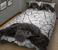 Ohaprints-Quilt-Bed-Set-Pillowcase-Cute-Black-Poodle-Grey-Wall-Crack-Pattern-Unique-Gift-For-Dog-Puppy-Pet-Lover-Blanket-Bedspread-Bedding-2258-King (90'' x 100'')