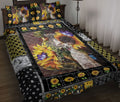 Ohaprints-Quilt-Bed-Set-Pillowcase-Whippet-Dog-Sunflower-Floral-Patchwork-Pattern-Gift-For-Dog-Puppy-Lover-Blanket-Bedspread-Bedding-2076-Throw (55'' x 60'')