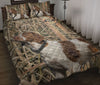 Ohaprints-Quilt-Bed-Set-Pillowcase-Brittany-Spaniel-Hunting-Camouflage-Pattern-Unique-Gift-For-Dog-Lover-Blanket-Bedspread-Bedding-2671-Throw (55&#39;&#39; x 60&#39;&#39;)