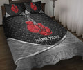 Ohaprints-Quilt-Bed-Set-Pillowcase-Boxing-Red-Gloves-Gift-For-Sport-Lover-Black-Grey-Custom-Personalized-Name-Blanket-Bedspread-Bedding-2892-Throw (55'' x 60'')