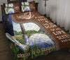 Ohaprints-Quilt-Bed-Set-Pillowcase-Great-Golfer-&amp;-The-Best-Score-Of-His-Life-Sleep-Here-Custom-Personalized-Name-Blanket-Bedspread-Bedding-3042-Throw (55&#39;&#39; x 60&#39;&#39;)