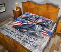 Ohaprints-Quilt-Bed-Set-Pillowcase-Police-Thin-Blue-Line-That-In-All-Things-God-Works-Custom-Personalized-Name-Blanket-Bedspread-Bedding-232-Queen (80'' x 90'')