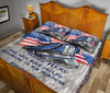 Ohaprints-Quilt-Bed-Set-Pillowcase-Police-Thin-Blue-Line-That-In-All-Things-God-Works-Custom-Personalized-Name-Blanket-Bedspread-Bedding-232-Queen (80&#39;&#39; x 90&#39;&#39;)