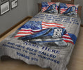 Ohaprints-Quilt-Bed-Set-Pillowcase-Police-Thin-Blue-Line-That-In-All-Things-God-Works-Custom-Personalized-Name-Blanket-Bedspread-Bedding-232-King (90'' x 100'')