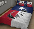 Ohaprints-Quilt-Bed-Set-Pillowcase-Fishing-Hook-Big-Bass-Fish-Texas-Flag-Unique-Gift-For-Fisherman-Fishing-Lover-Blanket-Bedspread-Bedding-823-King (90'' x 100'')