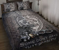 Ohaprints-Quilt-Bed-Set-Pillowcase-Proud-Police-Some-Don'T-Have-That-Problem-Back-The-Blue-Thin-Blue-Line-Blanket-Bedspread-Bedding-825-Throw (55'' x 60'')