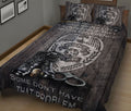 Ohaprints-Quilt-Bed-Set-Pillowcase-Proud-Police-Some-Don'T-Have-That-Problem-Back-The-Blue-Thin-Blue-Line-Blanket-Bedspread-Bedding-825-King (90'' x 100'')