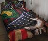 Ohaprints-Quilt-Bed-Set-Pillowcase-African-Map-Afro-American-Juneteenth-June-19Th-1865-Independence-Day-Freedom-Blanket-Bedspread-Bedding-2585-Throw (55&#39;&#39; x 60&#39;&#39;)