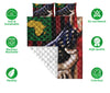 Ohaprints-Quilt-Bed-Set-Pillowcase-African-Map-Afro-American-Juneteenth-June-19Th-1865-Independence-Day-Freedom-Blanket-Bedspread-Bedding-2585-Double (70&#39;&#39; x 80&#39;&#39;)