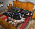 Ohaprints-Quilt-Bed-Set-Pillowcase-African-Map-Afro-American-Juneteenth-June-19Th-1865-Independence-Day-Freedom-Blanket-Bedspread-Bedding-2585-Queen (80'' x 90'')