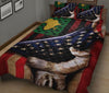 Ohaprints-Quilt-Bed-Set-Pillowcase-African-Map-Afro-American-Juneteenth-June-19Th-1865-Independence-Day-Freedom-Blanket-Bedspread-Bedding-2585-King (90&#39;&#39; x 100&#39;&#39;)