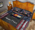 Ohaprints-Quilt-Bed-Set-Pillowcase-Eagle-Colorado-State-Map-Flag-American-Us-Flag-Custom-Personalized-Name-Blanket-Bedspread-Bedding-2320-King (90'' x 100'')