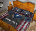 Ohaprints-Quilt-Bed-Set-Pillowcase-Eagle-South-Carolina-State-Map-Flag-American-Us-Flag-Custom-Personalized-Name-Blanket-Bedspread-Bedding-2913-King (90'' x 100'')