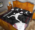 Ohaprints-Quilt-Bed-Set-Pillowcase-Baseball-Pitcher-Ball-Sport-Lover-Gift-Custom-Personalized-Name-Number-Blanket-Bedspread-Bedding-1149-King (90'' x 100'')