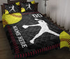 Ohaprints-Quilt-Bed-Set-Pillowcase-Softball-Pitcher-Yellow-Ball-Sport-Lover-Gift-Custom-Personalized-Name-Number-Blanket-Bedspread-Bedding-2914-Throw (55&#39;&#39; x 60&#39;&#39;)