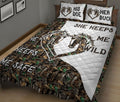Ohaprints-Quilt-Bed-Set-Pillowcase-Horse-Couple-Camo-He-Keeps-Me-Safe-She-Keeps-Me-Wild-Gift-For-Husband-&-Wife-Blanket-Bedspread-Bedding-237-King (90'' x 100'')