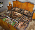 Ohaprints-Quilt-Bed-Set-Pillowcase-Yorkshire-Terrier-Yorkie-Shorkie-Dog-Lover-Gift-Custom-Personalized-Name-Blanket-Bedspread-Bedding-1867-Queen (80'' x 90'')