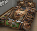 Ohaprints-Quilt-Bed-Set-Pillowcase-Yorkshire-Terrier-Yorkie-Shorkie-Dog-Lover-Gift-Custom-Personalized-Name-Blanket-Bedspread-Bedding-1867-King (90'' x 100'')