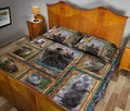 Ohaprints-Quilt-Bed-Set-Pillowcase-Cute-Otters-Frame-Patchwork-Floral-Pattern-Unique-Gift-For-Animal-Lover-Blanket-Bedspread-Bedding-1997-Queen (80'' x 90'')