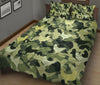 Ohaprints-Quilt-Bed-Set-Pillowcase-Chicken-Green-Camo-Camouflage-Pattern-Unique-Gift-For-Farm-Animal-Lover-Blanket-Bedspread-Bedding-2590-King (90&#39;&#39; x 100&#39;&#39;)