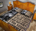 Ohaprints-Quilt-Bed-Set-Pillowcase-I-Am-Your-Friend-Staffordshire-Pitbull-Terrier-Dog-Custom-Personalized-Name-Blanket-Bedspread-Bedding-2591-Queen (80'' x 90'')