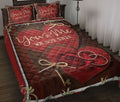 Ohaprints-Quilt-Bed-Set-Pillowcase-You-&-Me-We-Got-This-Red-Heart-Anniversary-Gift-For-Couple-Husband-&-Wife-Blanket-Bedspread-Bedding-920-Throw (55'' x 60'')