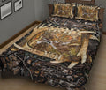 Ohaprints-Quilt-Bed-Set-Pillowcase-Deer-Couple-God-Gave-Me-You-Camo-Anniversary-Gift-For-Couple-Husband-&-Wife-Blanket-Bedspread-Bedding-1500-King (90'' x 100'')