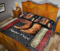 Ohaprints-Quilt-Bed-Set-Pillowcase-Western-Texas-Wild-West-Cowboy-Boots-&-Hat-Texas-Flag-Custom-Personalized-Name-Blanket-Bedspread-Bedding-2681-Queen (80'' x 90'')