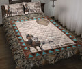 Ohaprints-Quilt-Bed-Set-Pillowcase-Horse-Couple-I-Choose-You-Anniversary-Gift-For-Couple-Custom-Personalized-Name-Blanket-Bedspread-Bedding-1502-Throw (55'' x 60'')