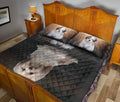 Ohaprints-Quilt-Bed-Set-Pillowcase-Lhasa-Apso-Dog-Unique-Gift-For-Dog-Puppy-Lover-Brown-Pattern-Blanket-Bedspread-Bedding-333-Queen (80'' x 90'')