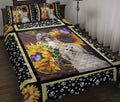 Ohaprints-Quilt-Bed-Set-Pillowcase-Lhasa-Apso-Sunflower-You-Are-My-Sunshine-Floral-Gift-For-Dog-Puppy-Lover-Blanket-Bedspread-Bedding-925-Throw (55'' x 60'')