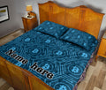 Ohaprints-Quilt-Bed-Set-Pillowcase-Bitcoin-Cryptocurrency-Blockchain-Gift-For-Investor-Custom-Personalized-Name-Blanket-Bedspread-Bedding-1748-King (90'' x 100'')