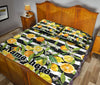 Ohaprints-Quilt-Bed-Set-Pillowcase-Orange-Lemon-Fruit-Seamless-Tropical-Pattern-Custom-Personalized-Name-Blanket-Bedspread-Bedding-2931-King (90&#39;&#39; x 100&#39;&#39;)