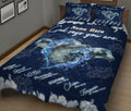 Ohaprints-Quilt-Bed-Set-Pillowcase-Dolphin-God-Says-You-Are-Ocean-Lover-Unique-Gift-Custom-Personalized-Name-Blanket-Bedspread-Bedding-2445-King (90'' x 100'')