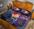 Ohaprints-Quilt-Bed-Set-Pillowcase-To-My-Mom-Gift-For-Mother-Mom-Rose-Custom-Personalized-Name-Blanket-Bedspread-Bedding-2533-Queen (80'' x 90'')