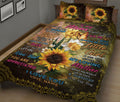 Ohaprints-Quilt-Bed-Set-Pillowcase-Dj-Turntable-Pattern-Black-Gift-For-Dj-Blanket-Bedspread-Bedding-2507-King (90'' x 100'')