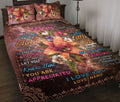 Ohaprints-Quilt-Bed-Set-Pillowcase-To-My-Mom-Gift-For-Mother-Mom-Flower-Custom-Personalized-Name-Blanket-Bedspread-Bedding-774-Throw (55'' x 60'')