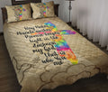 Ohaprints-Quilt-Bed-Set-Pillowcase-Jesus-My-God-Who-You-Are-Tie-Dye-Cross-Boho-Vintage-Pattern-Blanket-Bedspread-Bedding-2421-Throw (55'' x 60'')