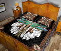Ohaprints-Quilt-Bed-Set-Pillowcase-Dragonfly-Native-Dreamcatcher-Mandala-Bohemian-Boho-Pattern-Blanket-Bedspread-Bedding-1247-Queen (80'' x 90'')