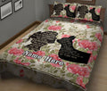 Ohaprints-Quilt-Bed-Set-Pillowcase-Chihuahua-You-Are-Not-Just-A-Dog-Vintage-Style-Floral-Custom-Personalized-Name-Blanket-Bedspread-Bedding-1181-King (90'' x 100'')