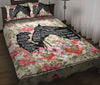 Ohaprints-Quilt-Bed-Set-Pillowcase-Horse-My-Best-Friend-You-Are-Not-Just-A-Horse-Vintage-Style-Flower-Floral-Blanket-Bedspread-Bedding-158-Throw (55&#39;&#39; x 60&#39;&#39;)