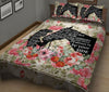 Ohaprints-Quilt-Bed-Set-Pillowcase-Horse-My-Best-Friend-You-Are-Not-Just-A-Horse-Vintage-Style-Flower-Floral-Blanket-Bedspread-Bedding-158-King (90&#39;&#39; x 100&#39;&#39;)